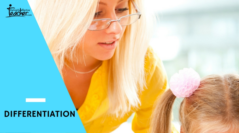 Differentiation in The Classroom