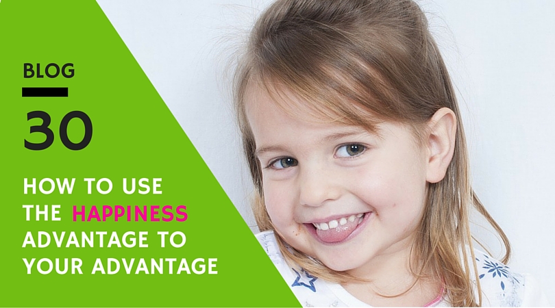 How to use the happiness advantage to your advantage