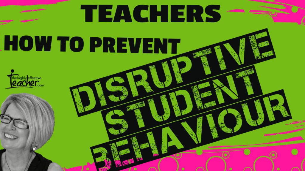Teaching Strategies: student behaviour