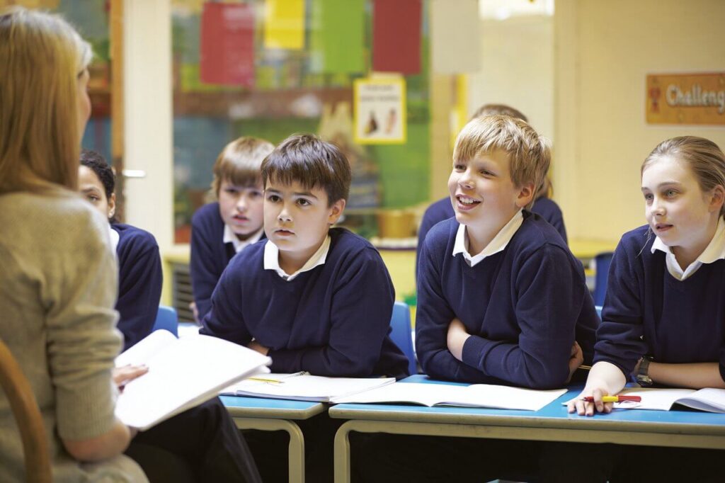 students-in-class