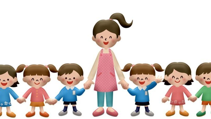 teacher-and-children